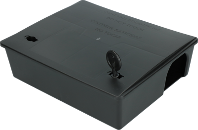 Voerdoos Rat incl. sleutel