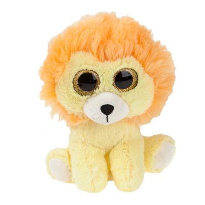 Kamparo pluchen knuffel Leeuw 22 cm geel Kamparo pluchen knuffel Leeuw 22 cm geel