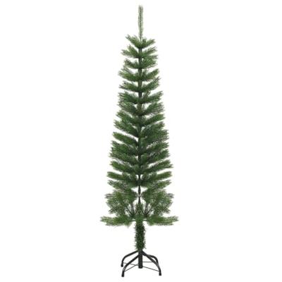 VidaXL Kunstkerstboom met standaard smal 150 cm pe VidaXL Kunstkerstboom met standaard smal 150 cm pe