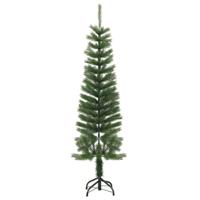VidaXL Kunstkerstboom met standaard smal 150 cm pe - thumbnail