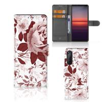 Hoesje Sony Xperia 5II Watercolor Flowers - thumbnail