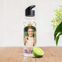 Waterfles bedrukken - Transparant - thumbnail