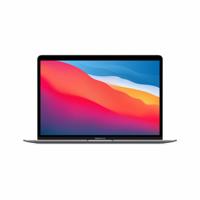 Apple MacBook Air Apple M M1 Laptop 33,8 cm (13.3") 8 GB 256 GB SSD Wi-Fi 6 (802.11ax) macOS Big Sur Grijs - thumbnail