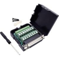 TRU COMPONENTS T1904C101 D-sub female connectorset Aantal polen: 25 Schroeven 1 stuk(s) - thumbnail