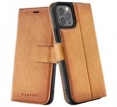 Bugatti Zurigo Wallet case iPhone 12 / iPhone 12 Pro bruin - 8718846086837 Bugatti Zurigo Wallet case iPhone 12 / iPhone 12 Pro bruin - 8718846086837