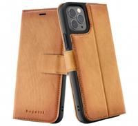 Bugatti Zurigo Wallet case iPhone 12 / iPhone 12 Pro bruin - 8718846086837 - thumbnail