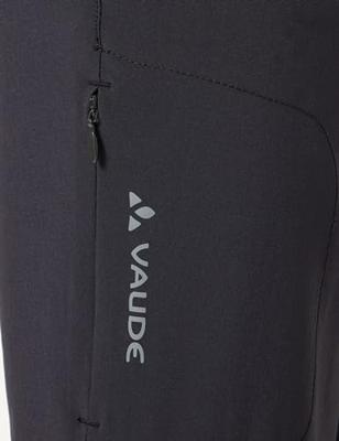Vaude Farley Stetch III Wandelbroek Dames Black 44-Long