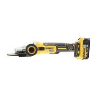 DEWALT DCG405FNT DCG405FNT-XJ Haakse accuslijper 125 mm 18 V - thumbnail