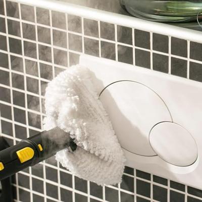 Kärcher SC 3 EasyFix Cilinder-stoomreiniger 1 l Zwart, Geel 1900 W