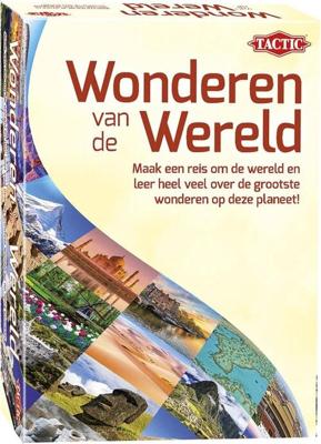 Tactic Wonderen van de Wereld Kaarspel