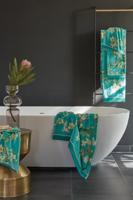 Beddinghouse x Van Gogh Museum Blossom Guest Towel Blue - thumbnail