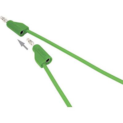 VOLTCRAFT MSB-300 Meetsnoer Banaanstekker 4 mm Banaanstekker 4 mm 5.00 m Groen 1 stuk(s) VOLTCRAFT MSB-300 Meetsnoer Banaanstekker 4 mm Banaanstekker 4 mm 5.00 m Groen 1 stuk(s)