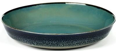 SERAX - Terres de Reves - Schaal S 17,5cm Dark Blue Smokey Blue