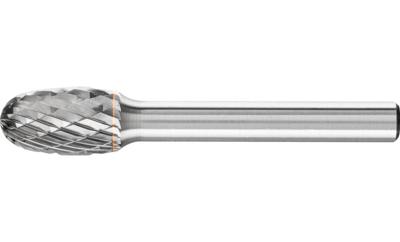 PFERD TOOLS 21000124 Freesstift Druppel Lengte 56 mm Afmeting, Ø 10 mm Werklengte 16 mm Schachtdiameter 6 mm