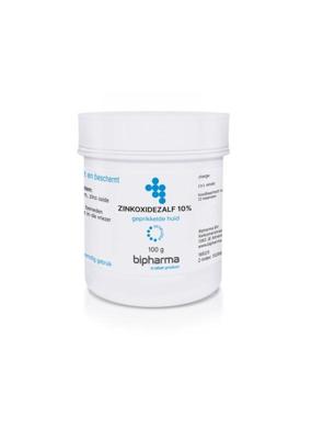 Bipharma Zinkoxidezalf 10% 100 Gram