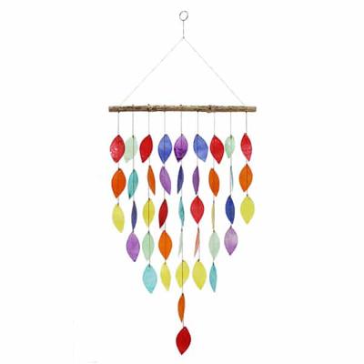 Mobile Capiz Bladeren Regenboog Large