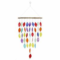 Mobile Capiz Bladeren Regenboog Large - thumbnail