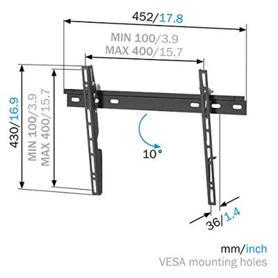 TV houder Nanook Tilting 32" 55"