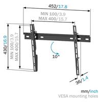 TV houder Nanook Tilting 32" 55" - thumbnail