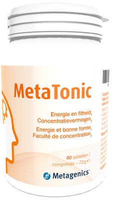 Metagenics Metatonic 60 Tabletten Metagenics Metatonic 60 Tabletten