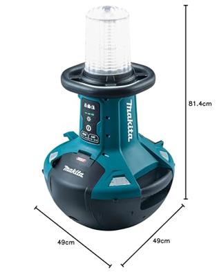 Makita ML010G Accu LED omgevingslamp 14,4V / 18V / XGT 40V Max / 230V Makita ML010G Accu LED omgevingslamp 14,4V / 18V / XGT 40V Max / 230V