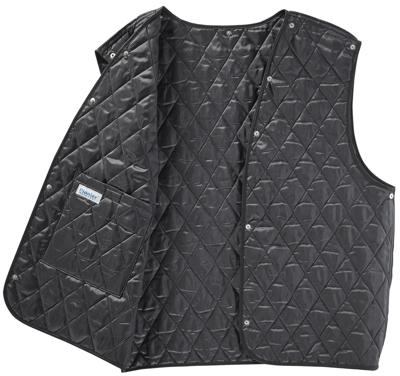 Pionier WORKWEAR Pionier binnenvest "tools" quilted vest tools gr. xx pioneer black