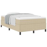 Bedframe Grijs groen 120 x 200 cm Katoenen stof - thumbnail