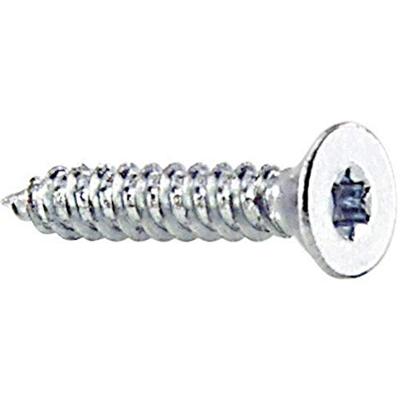 839573 Plaatschroeven 4.2 mm 9.5 mm T-profiel DIN 7982 Staal Verzinkt 100 stuk(s)