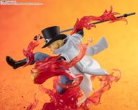 One Piece Figuarts ZERO Extra Battle PVC Statue Sabo Fire Fist Rook Check 19 cm - thumbnail
