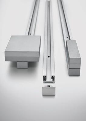 Trio 2-faseDuoline grijs 100cm - 700287