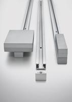 Trio 2-faseDuoline grijs 100cm - 700287 - thumbnail