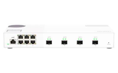 QNAP QSW-M2108-2S 6p 2.5Gbps 4p 10Gbps SFP+
