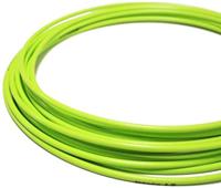 JAGWIRE Shift housing 4mm lex-sl slick-lube (10 m) - organic green - thumbnail