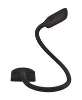 Osram Automotive Leeslamp, LED-interieurverlichting 4052899077331 ONYX COPILOT® L-7 LED 12 V, 24 V (l x b x h) 370 x 26 x 10 mm Buigbare hals, Draaibaar, - thumbnail