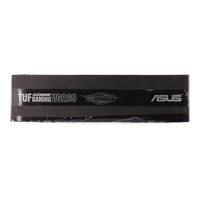 ASUS TUF Gaming VG289Q | 28 inch UHD 4K Monitor | 60 Hz, 5ms GtG, FreeSync, HDR 10 | IPS-paneel, 16:9, 3840x2160, DisplayPort, HDMI, ergonomisch - thumbnail