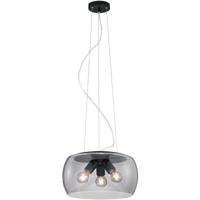 LED Hanglamp - E27 Fitting - Rond - Mat Antraciet - Aluminium - thumbnail