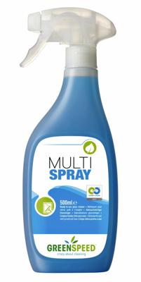 Allesreiniger greenspeed multispray 500ml | 6 stuks