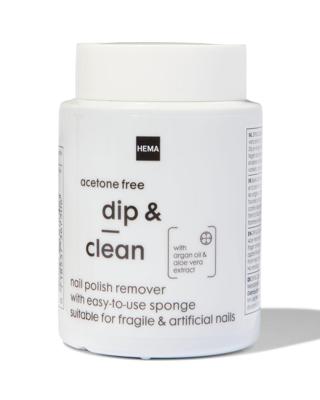 HEMA Nailpolish remover dip & clean - 75 ml