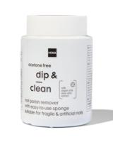 HEMA Nailpolish remover dip & clean - 75 ml - thumbnail