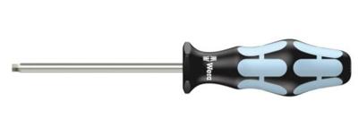Wera 3368 Schroevendraaier binnenvierkant, RVS, # 2 x 100 mm - 1 stuk(s) - 05032071002 Wera 3368 Schroevendraaier binnenvierkant, RVS, # 2 x 100 mm - 1 stuk(s) - 05032071002