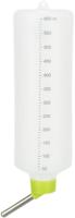 TRIXIE DRINKFLES KUNSTSTOF MET DRAADBEUGEL ASSORTI 100 ML 3 ST - thumbnail