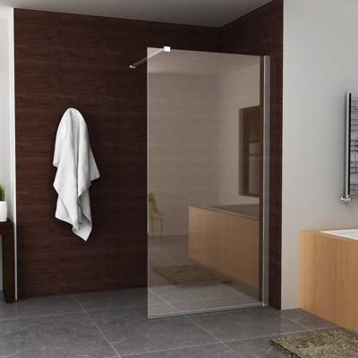 BWS Inloopdouche Corner met RVS Profiel 120x200 cm 10 mm NANO Coating BWS Inloopdouche Corner met RVS Profiel 120x200 cm 10 mm NANO Coating