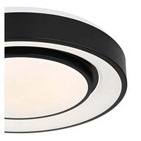 Globo PlafonniereSully zwart Ø 38cm - 41368-24 - thumbnail