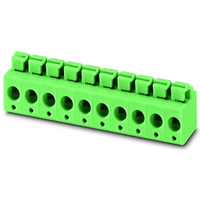 Phoenix 1792863 2-polig PCB Wire to Board Print Aansluitklem | Push in Veerdruk Aansluiting | 1.5mm2 raster 5mm