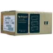 HP 81 (C5070A) Inktcartridge Licht-cyaan Voordeelbundel 3-pack - thumbnail