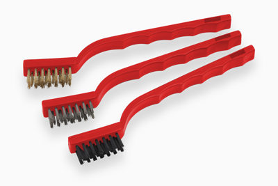 Meister Staalborstel Set Mini 3-Dlg - WU9433200 Meister Staalborstel Set Mini 3-Dlg - WU9433200