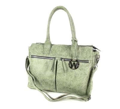 Trendy handtas schoudertas CATARINA grijs Trendy handtas schoudertas CATARINA grijs