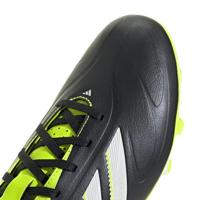 adidas Copa Pure III Club Gras / Kunstgras Voetbalschoenen (MG) Zwart Wit Neongeel - thumbnail