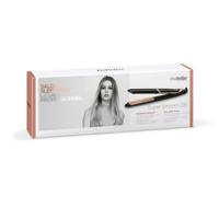 BaByliss Super Smooth 235 Titanium Stijltang Zwart, Roségoud 2,5 m - thumbnail