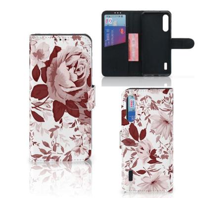 Hoesje Xiaomi Mi A3 Watercolor Flowers Hoesje Xiaomi Mi A3 Watercolor Flowers